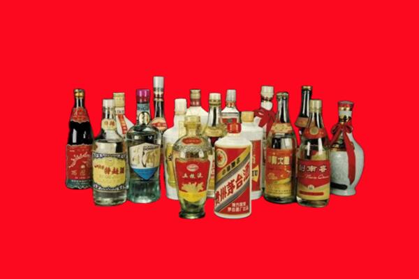 福贡县回收老酒